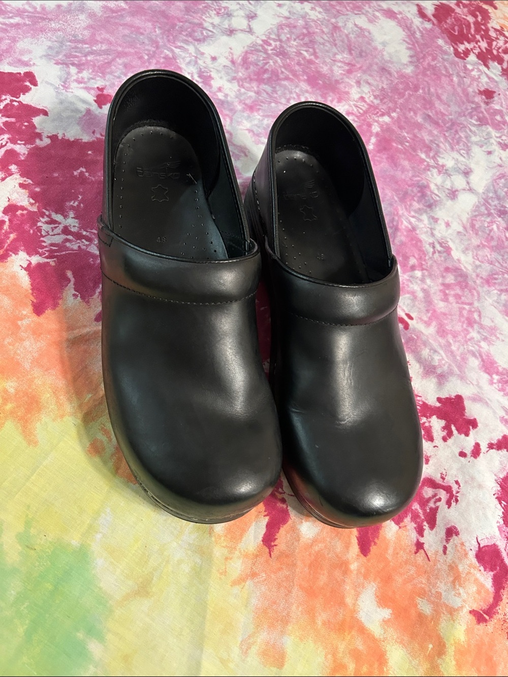Dansko size 48 black clog